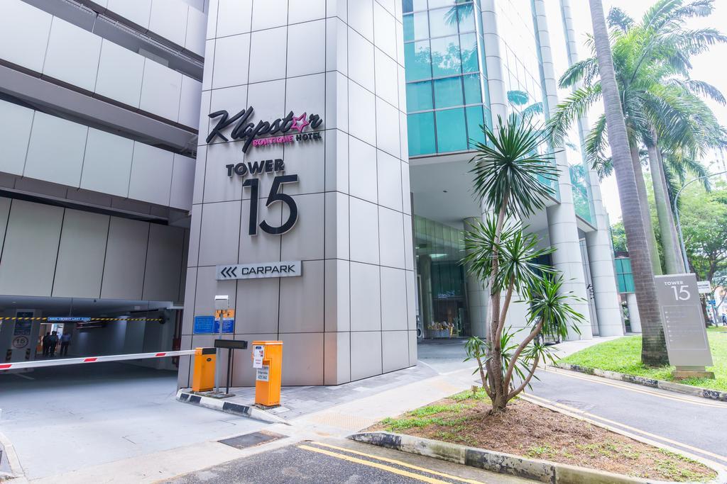Klapstar Boutique Hotel Singapore Exterior photo